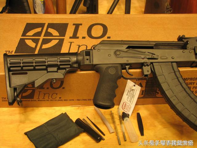 美国公司出品ak47改进型精良的设计模块化枪身
