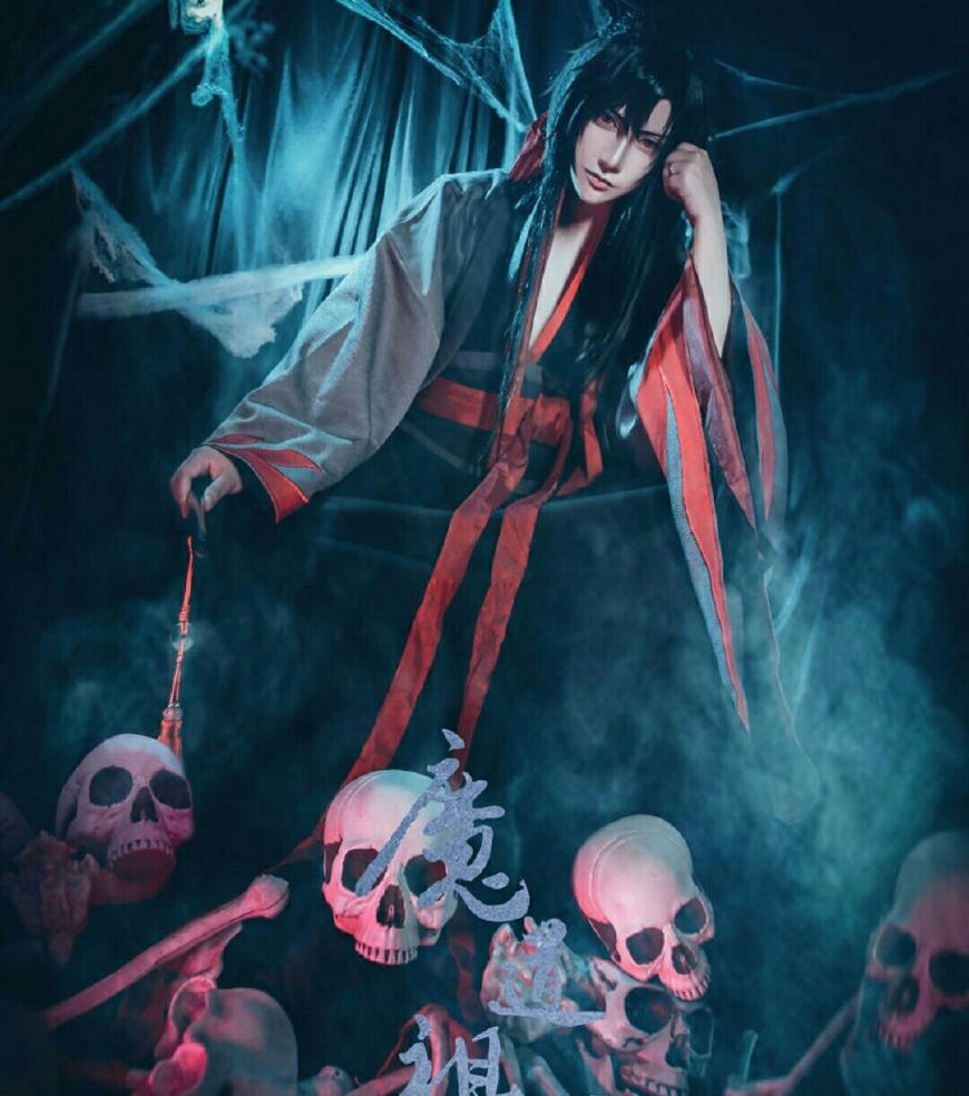 这5个魏无羡的cosplay第4个是低配版羡羡最后一个99还原