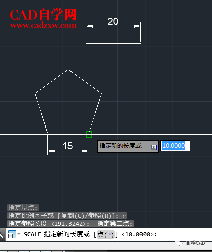 实战技巧一文彻底搞懂cad中的缩放功能