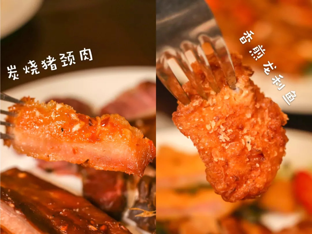 龙利鱼皮脆肉嫩,属于重复拿n次都不腻系列~以下是肉肉肉肉的真香警告!