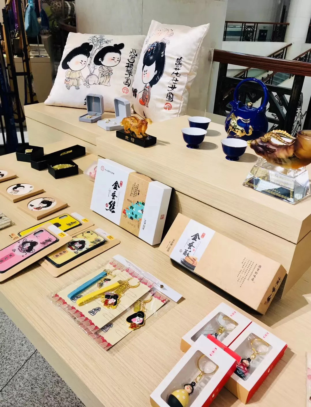 创意点亮生活:中国—东盟文化论坛文化创意产品展