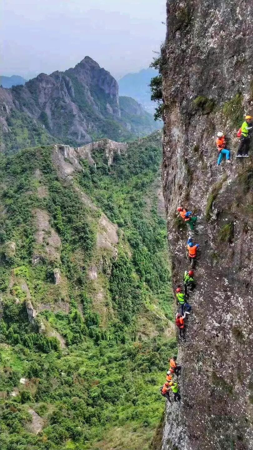 棒!雁荡山徒步登山入选浙江省运动休闲旅游优秀项目