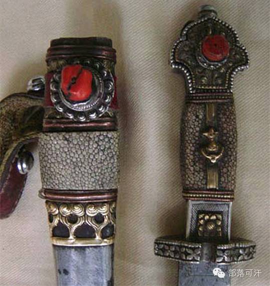 这些蒙古传统刀具你都见过吗