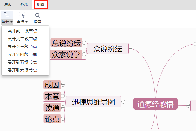 品读道德经感悟总结思维导图