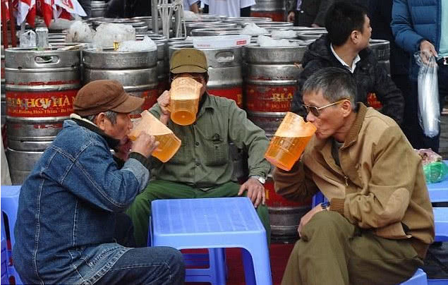 全亞洲最能喝酒的國家，男人直接「把啤酒當水喝」，中國居然落榜了！ 旅行 第5張
