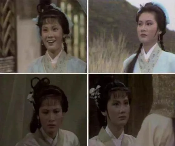 阮佩珍饰演的何仙姑可能很多人现在不觉得好看,但那时候也是一代人的