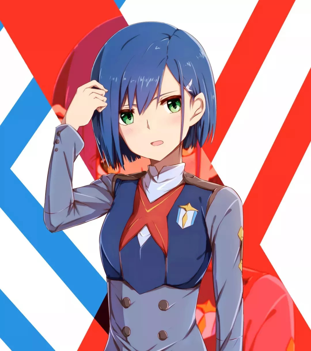 壁纸7878莓darlinginthefranxx