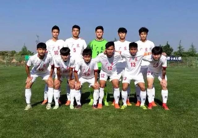 u17足协杯第二阶段抽签揭晓,梅州客家在内的3支广东球队分在同组