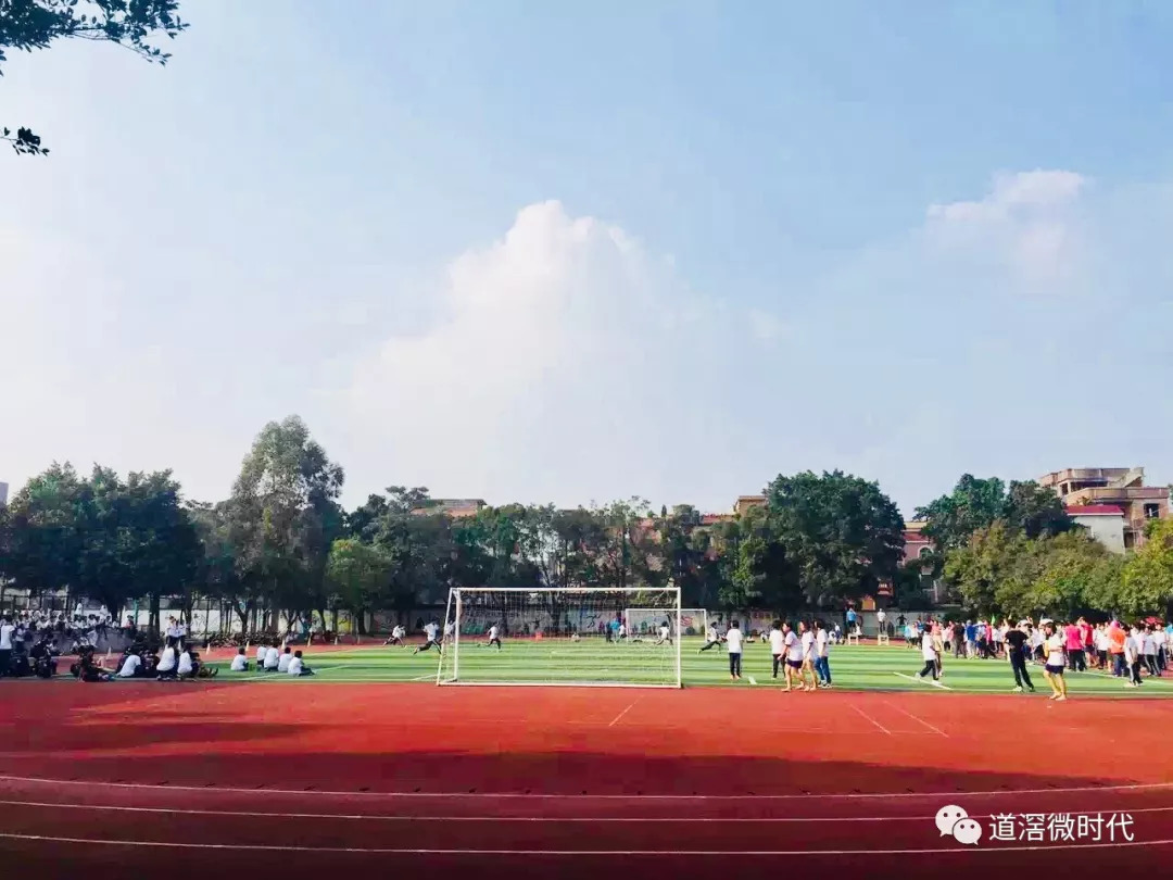 道滘中学2018届毕业生风采