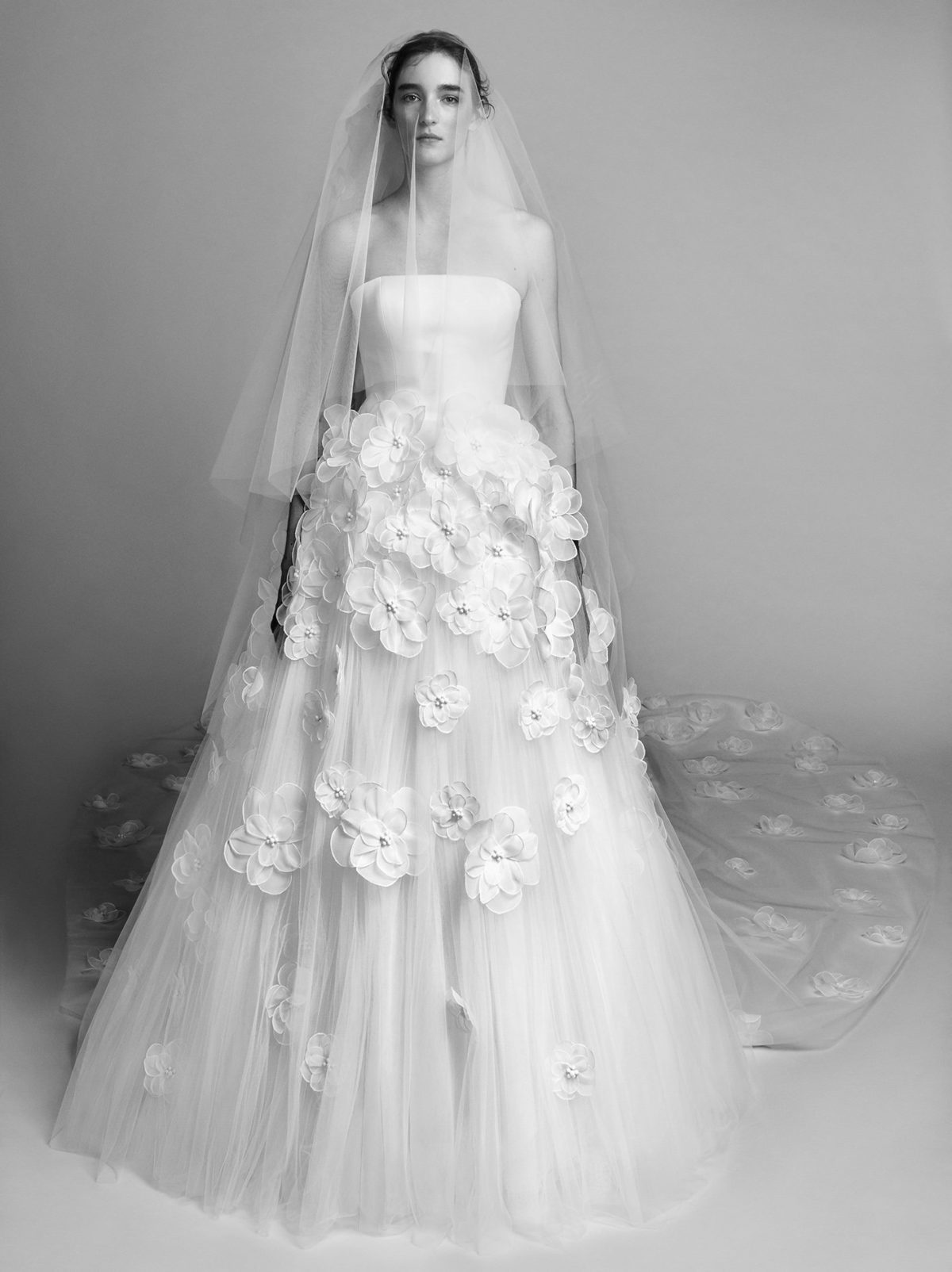 婚纱图片大全2024款 2024最流行的婚纱款式【婚礼纪】