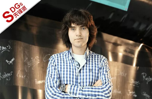 本期人物|博扬·斯拉特(boyan slat)编辑:李思楚图片:网络上个周末