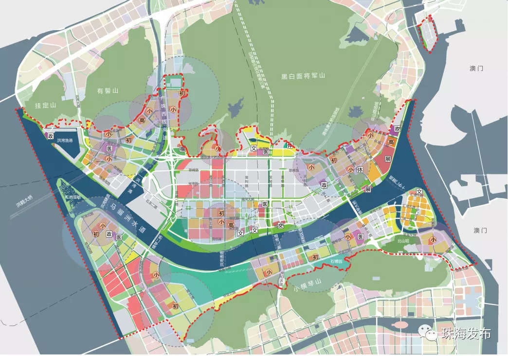 正式公布这里将成为珠海城市新中心还要建设自由贸易港