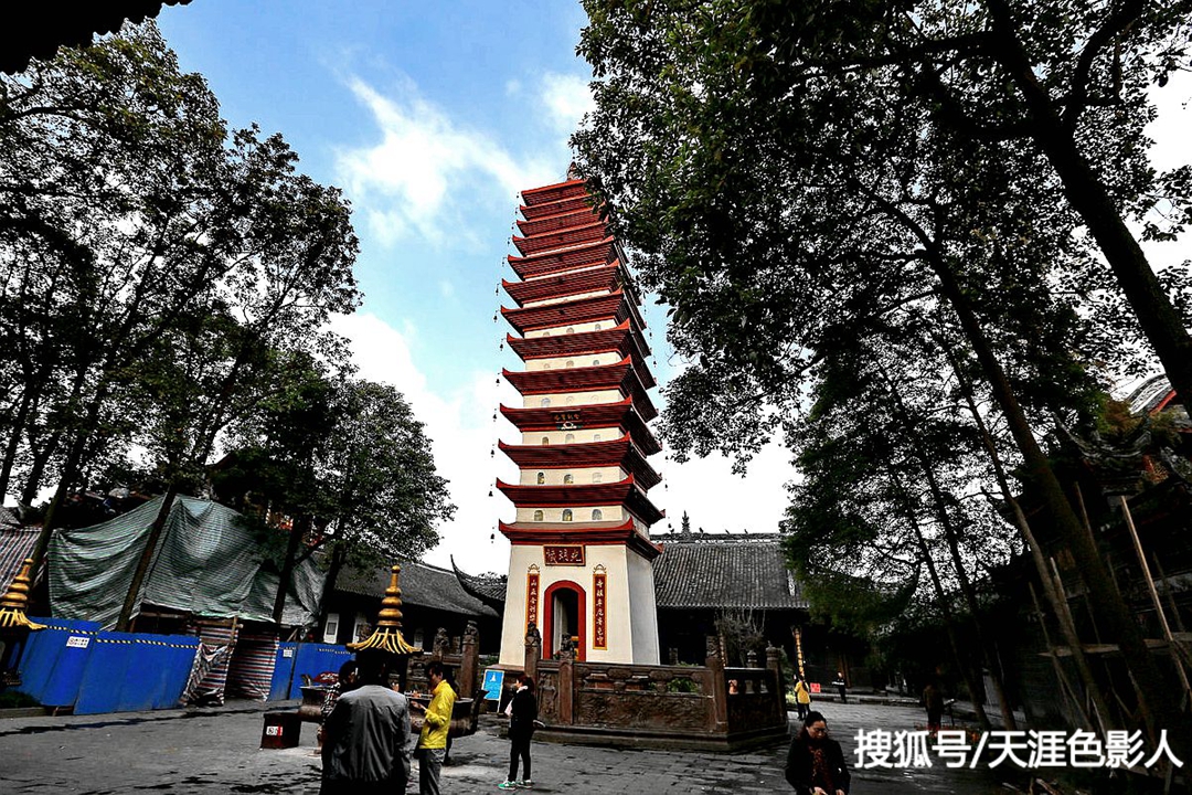 盘点四川省人气最高的十大寺庙,其中八座寺庙门票免费