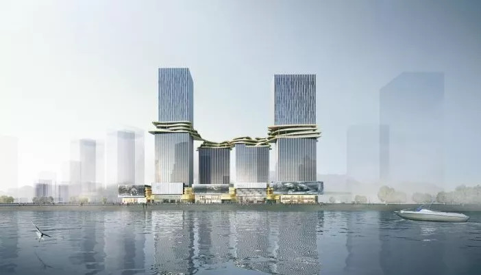 2.中国珠海横琴铁建广场