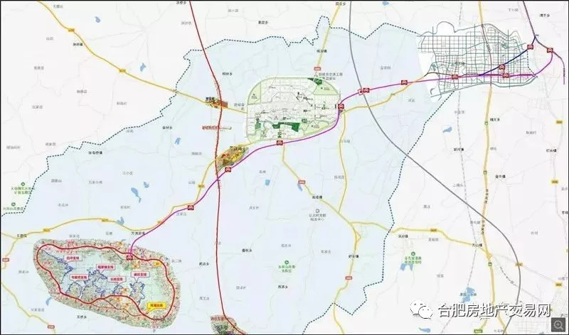 比迪士尼大1.5倍的项目来了!轻轨高铁直通,合肥济圈开挂!