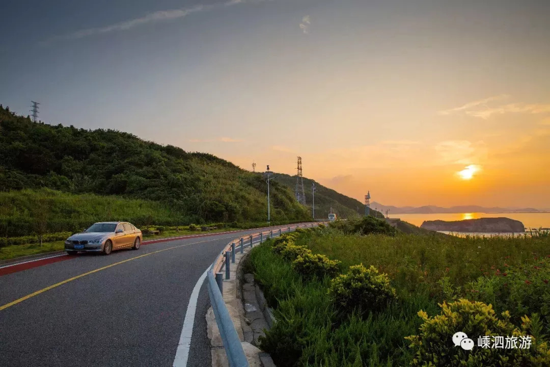 这座岛居然有这么多沿海公路,每一条都美出初秋新高度!_左岸