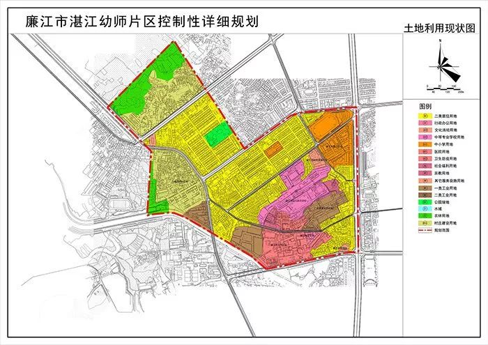 广东省人民政府网公布关于廉江市城市总体规划(2010-2020年)的批复