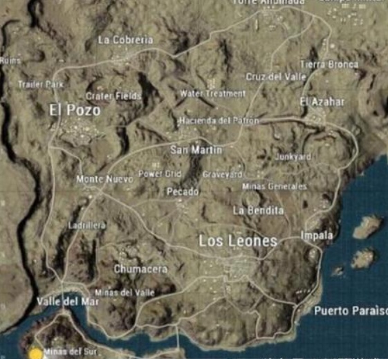 绝地求生:外国网友投票竟最喜欢这张pubg地图.