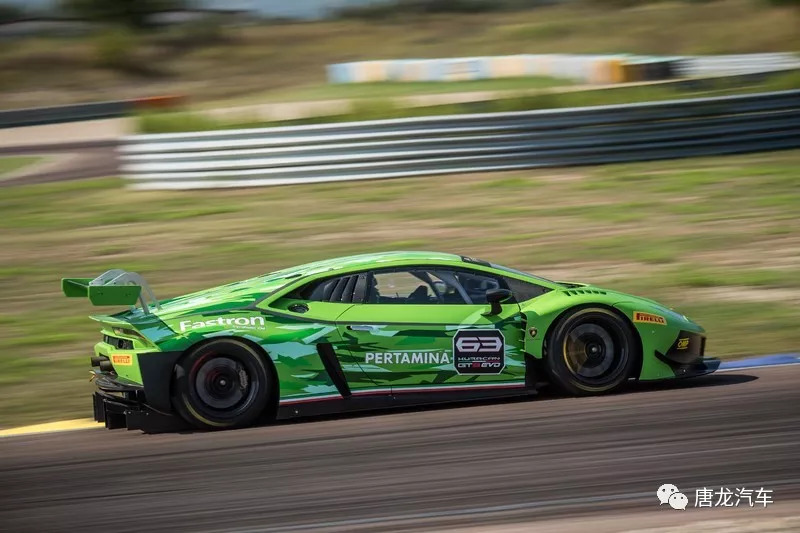 【空力性能再精进】lamborghini 发表 huracan gt3 evo赛车