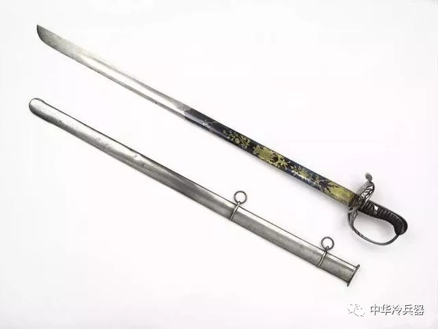 拿破仑战争时期的1796直刃重骑兵刀