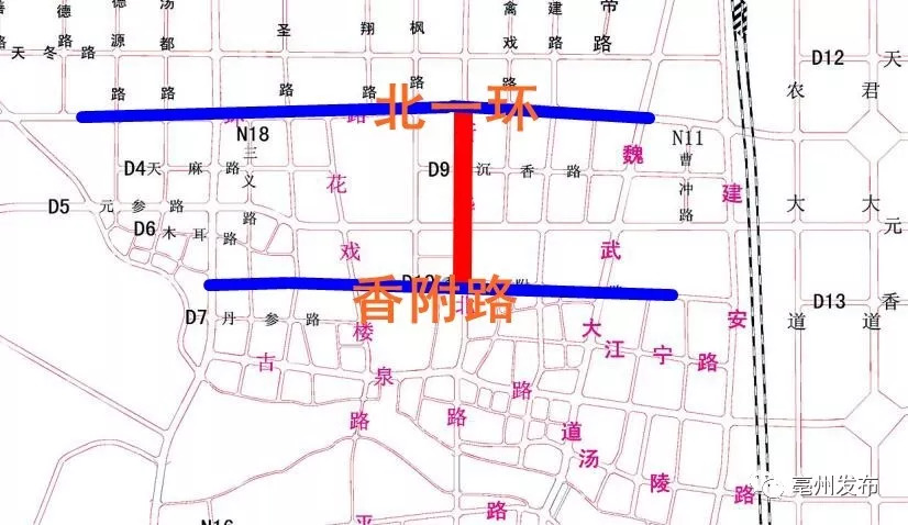 市区新华北路至北外环即将打通!另外,还有5条主干道正在延长