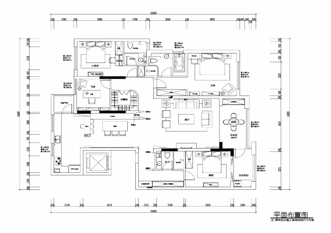 【免费分享】绝美方案地中海效果图 cad施工图方案深化学习案例