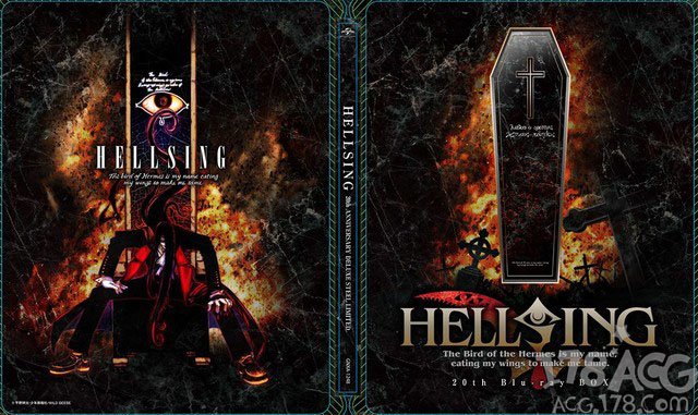 HELLSING」OVA版Blu-ray box11月28日发售~_Blu-ray BOX