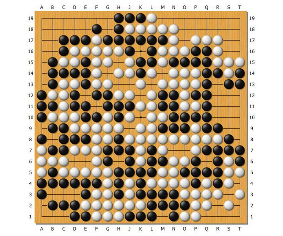 连载第一讲围棋究竟是什么游戏大桥拓文3分钟围棋课堂