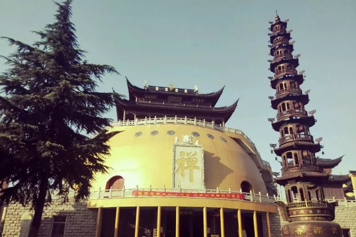 常州新北地名丨万佛禅寺万佛阁春江镇