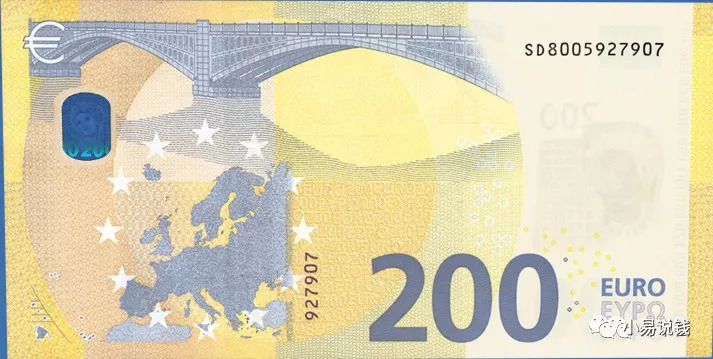 新钞丨欧盟发行新版100、200欧元!