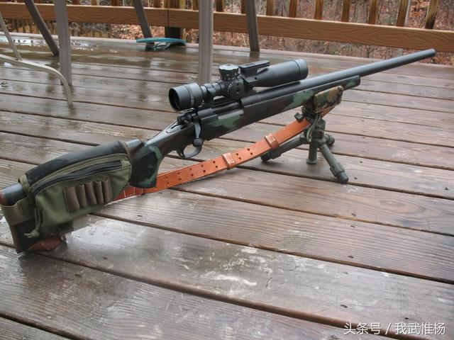美国现代狙击步枪的先驱 m40狙击步枪