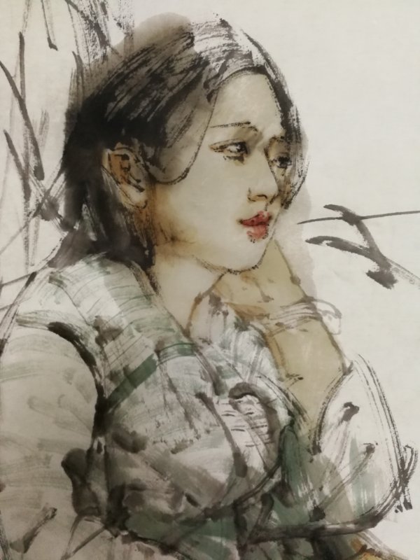 清逸出尘著名画家王国栋作品欣赏