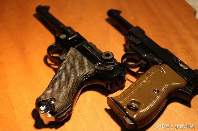 鲁格p08型9毫米半自动手枪是一战,二战最具有代表性的手枪,它作为德国