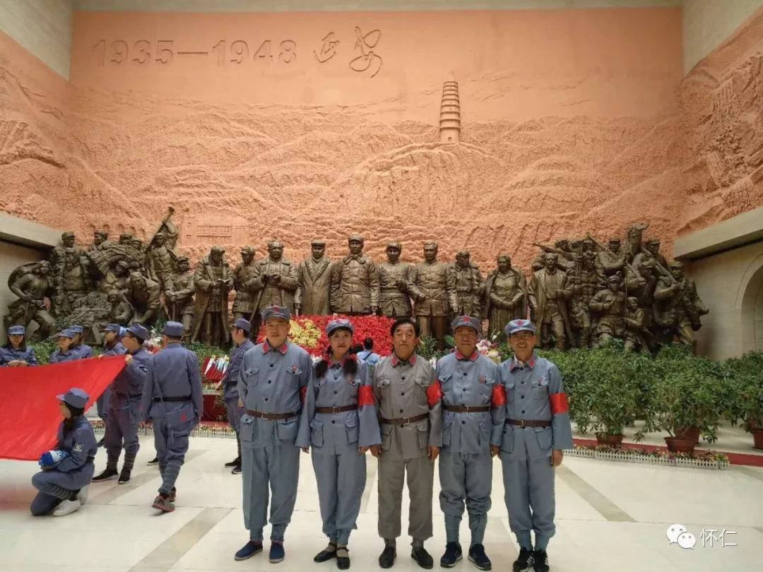 今日头条怀仁市文化馆经典合唱团走进红色革命圣地延安篇图文视频