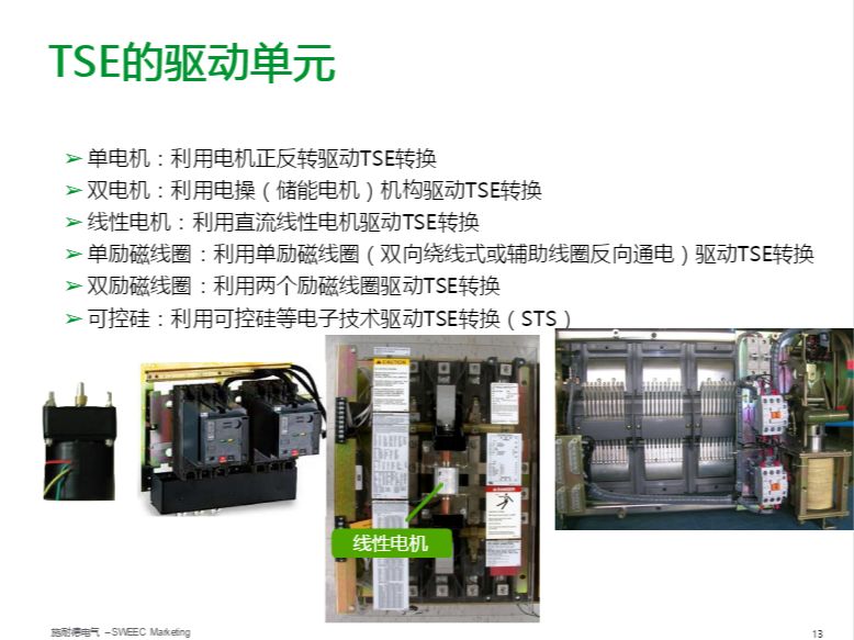 【收藏】双电源转换开关的选择和应用