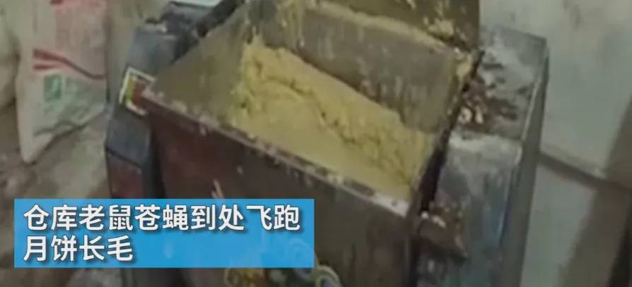 黑心月饼厂老板被抓!记住!千万别买这样的月饼!看吐了