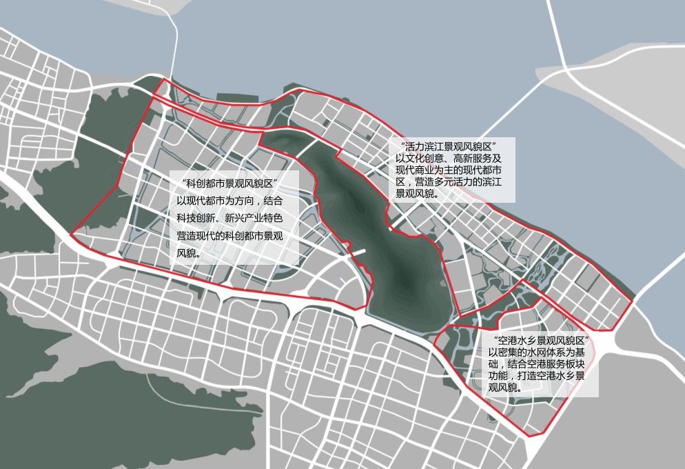 未来浙南科技城的景观风貌会怎样? 最新规划出炉