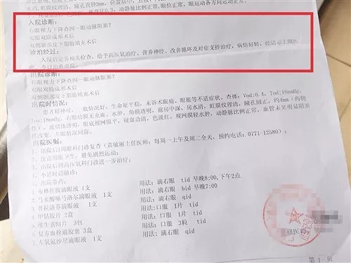 索赔100万南宁小姐姐割双眼皮为何右眼视力降至01