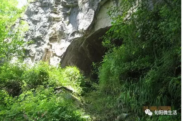 旬阳县金寨镇张河村神仙洞