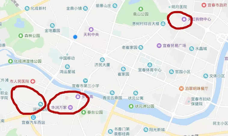 宜春城区人口_宜春中心城区小学学区范围出炉