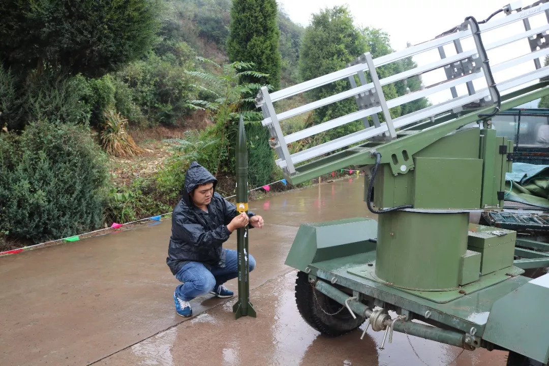 【惊讶】连日的阴雨天气竟为人工降雨?原来是