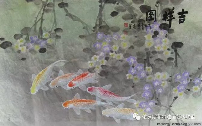 中国画家王正明国画作品选欣赏6