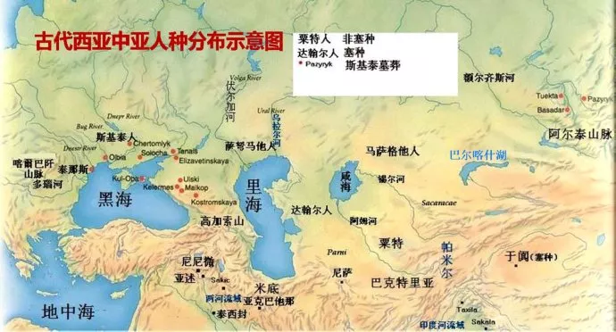 中亚:如何从雅利安人的家园变为突厥化的世界