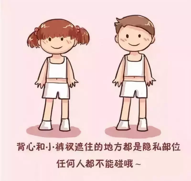 如何教会孩子保护自己？防性侵教育：保护自己，从小做起女孩 8365