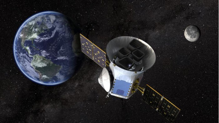 TESS系外行星探测器或已发现其首个“超级地球”Pi Mensae c