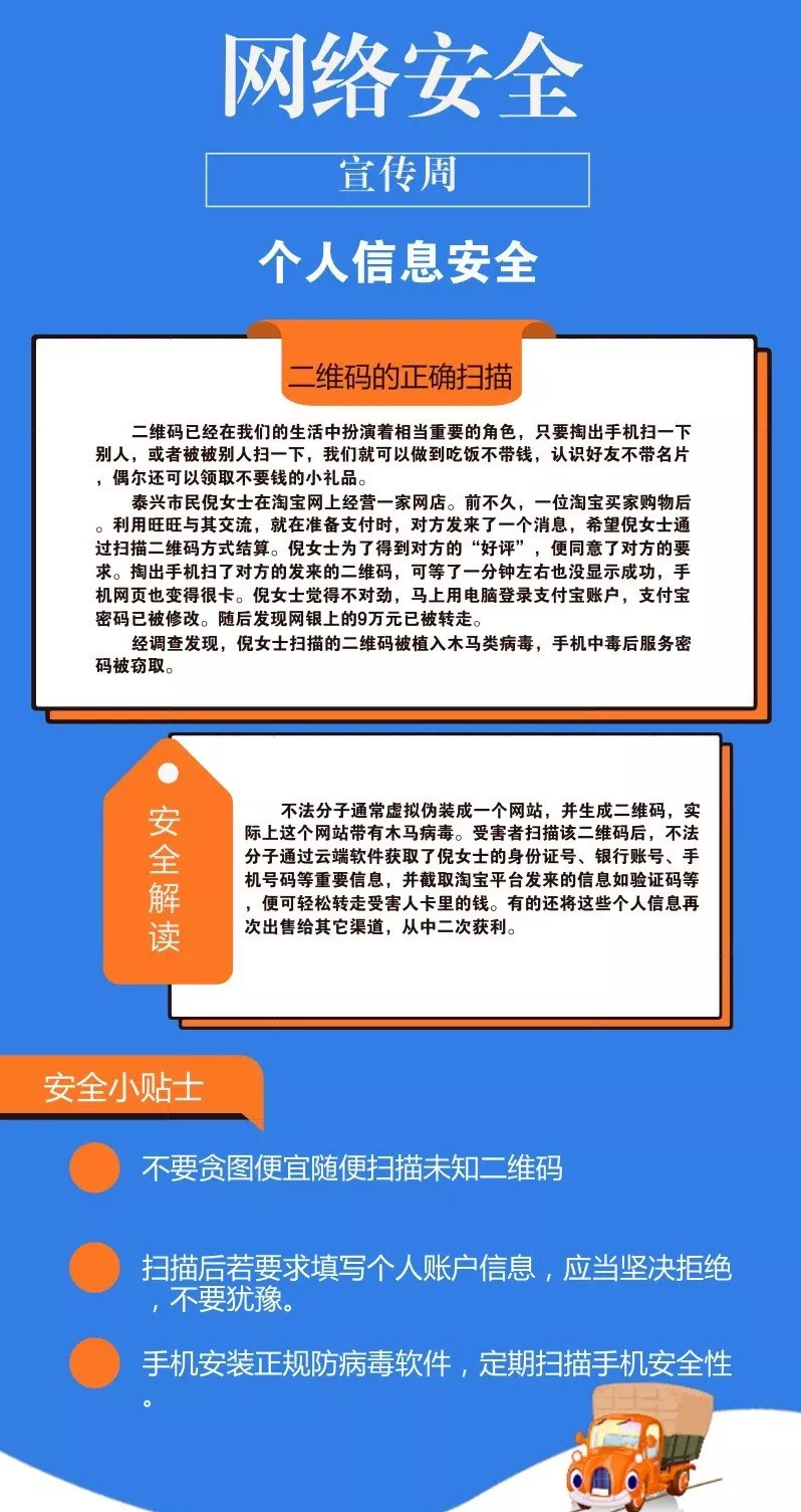 【网络安全】一图看懂网络安全小知识(二)