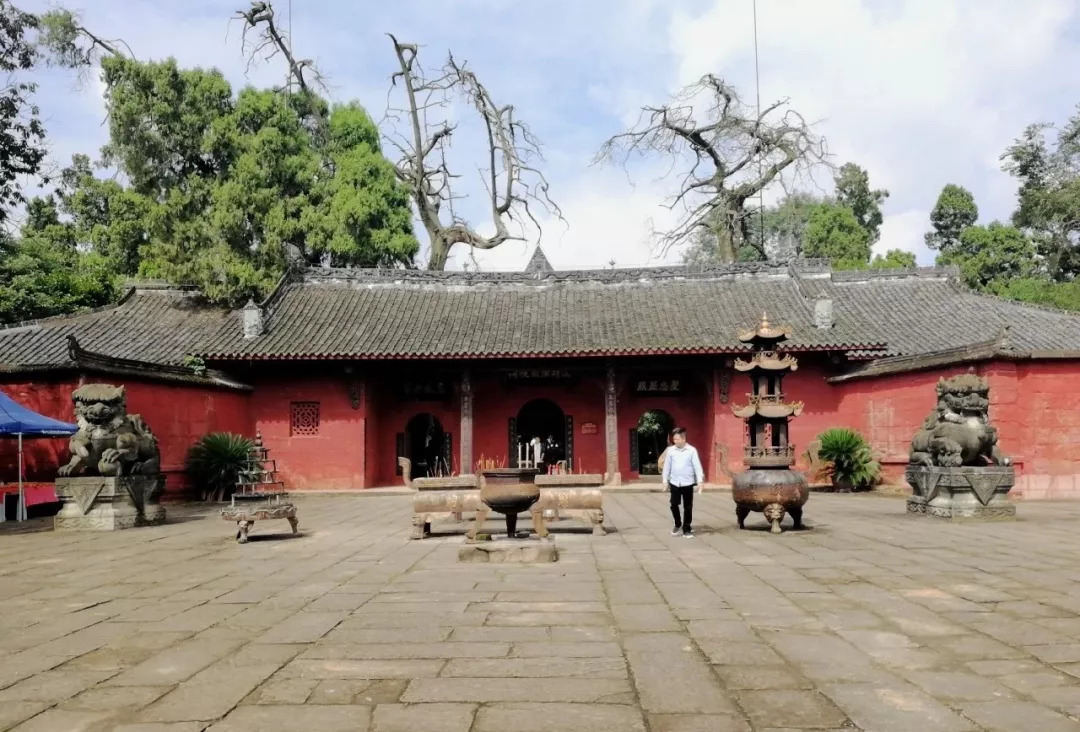 庞统祠