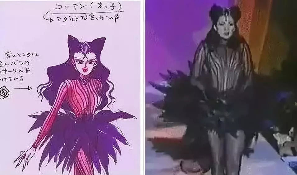 傀儡娃娃土萌萤,穿上thierry mugler 1992高定,气质更加幽迷神秘.