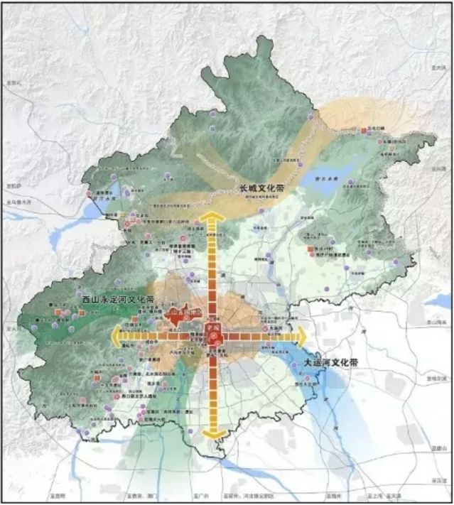 南部科技创新成果转化带,西山永定河文化带(南段)初步形成, 打造房山