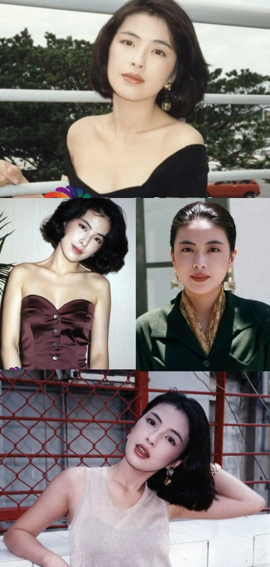 八九十年代的那些香港美人.